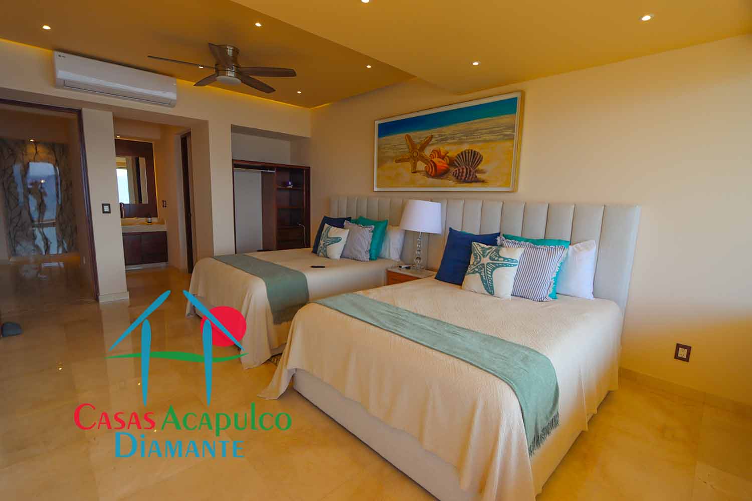 Villa Emiliano - Recámara siete 3